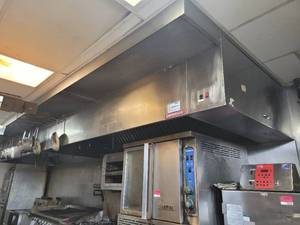 lot 18627 image: Commercial&nbspCaptive Aire Restaurant Exhaust Hood