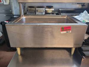 lot 18647 image: Commercial Wells SMPT Portable Steam Table&nbsp