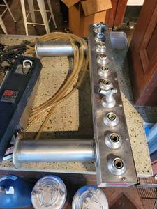 lot 18753 image: Stainless Steel Tap System