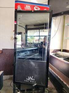 lot 29002 image: Intersoll Rand Commercial Refrigerator Model CHB-ARV-570H EX