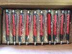 Case of 125 pens they do not have any adverti...