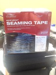 Rubber seaming tape