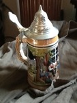 Very nice small beer stein