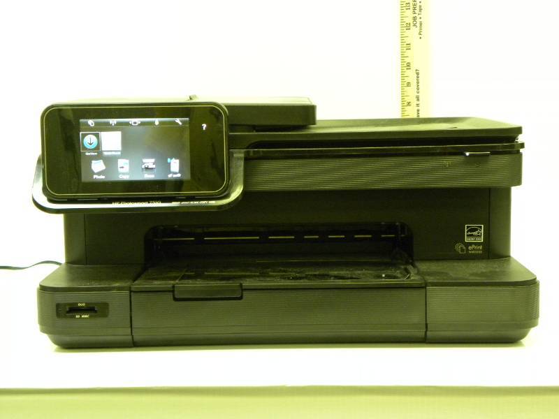 lot 7026 image: HP Photosmart 7510 Touchscreen All-in-One Printer.