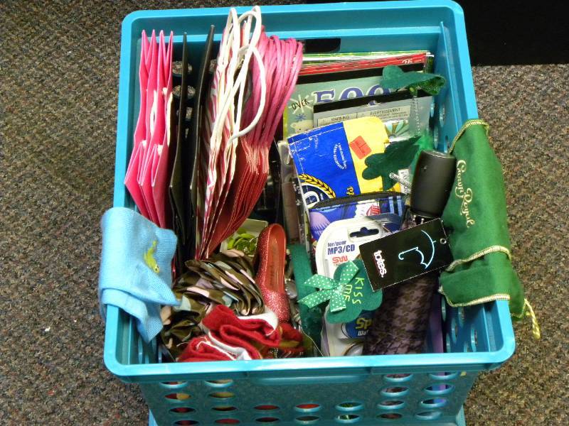 lot 7032 image: Hidden Treasure Crate. Lots of Sweet Things.