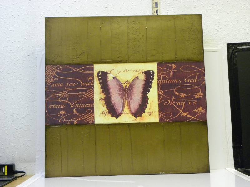 lot 7045 image: 30 x 30 Gabriel Scott Limited Edition Painting #13750