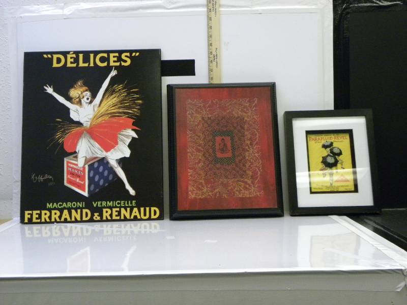lot 7049 image: 2 Recognizable Instances and Meditation Plaque.