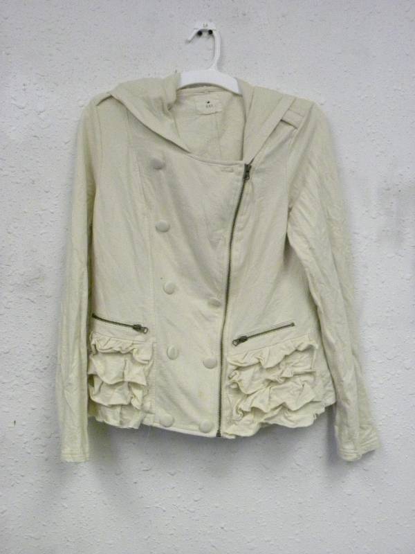 lot 7058 image: XXI (21) Zipper Jacket w Hood.