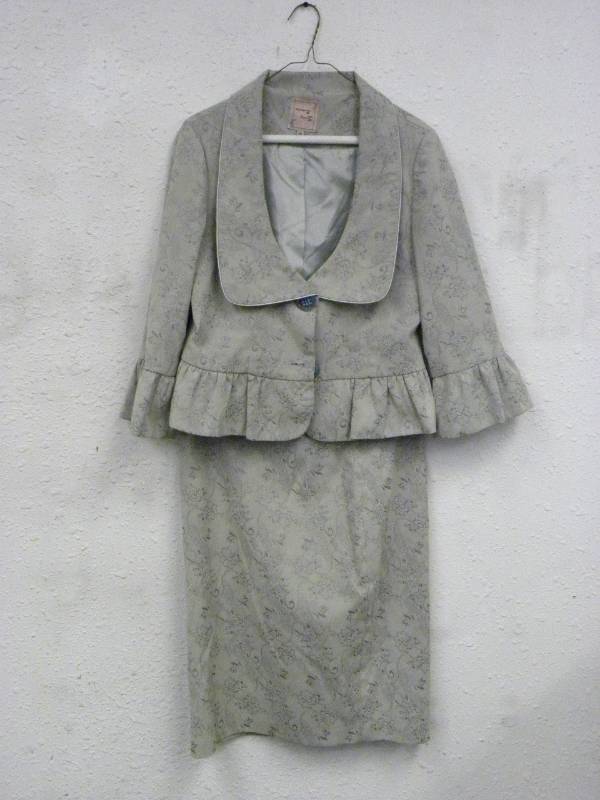 lot 7063 image: Young Essence Midriff Jacket and Skirt.