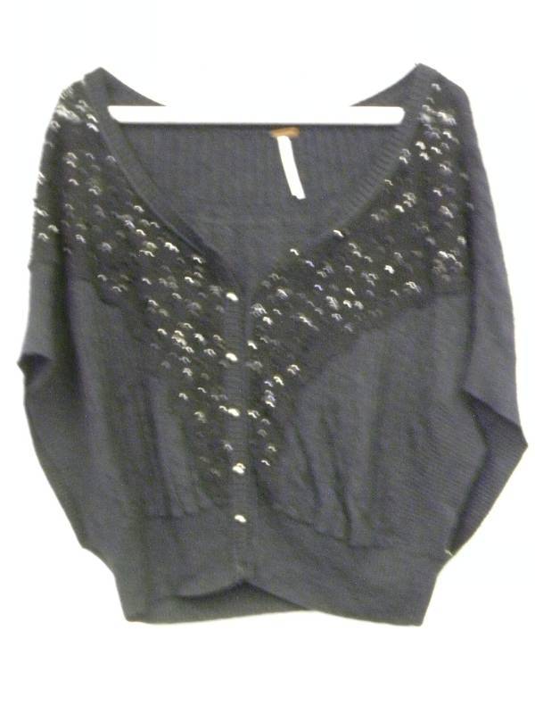 lot 7078 image: Free People Sleeveless Midriff Shirt