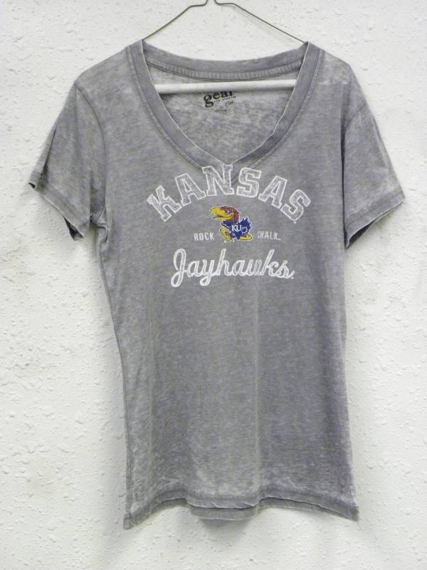 lot 7084 image: Gear for Sports - Co.Ed. Kansas Jayhawks T-Shirt.