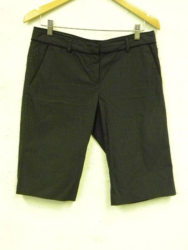 lot 7090 image: Theory Pinstripe Shorts