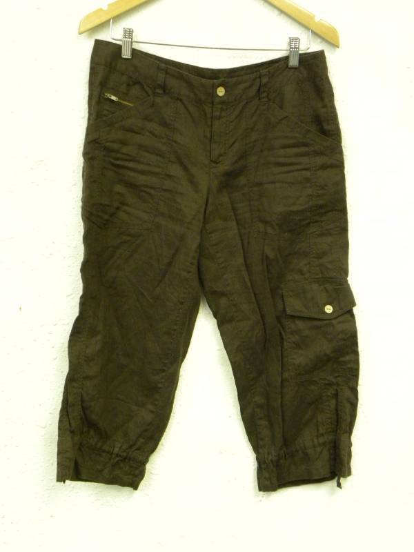 lot 7093 image: London Jeans The Marisa Fit Capri Pants