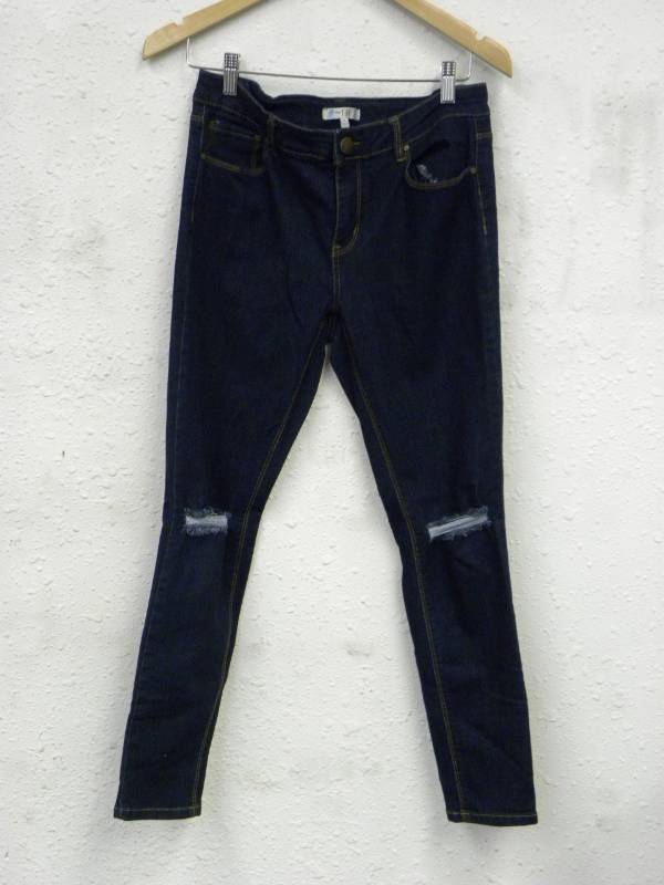 lot 7095 image: Love Fire Blue Jeans