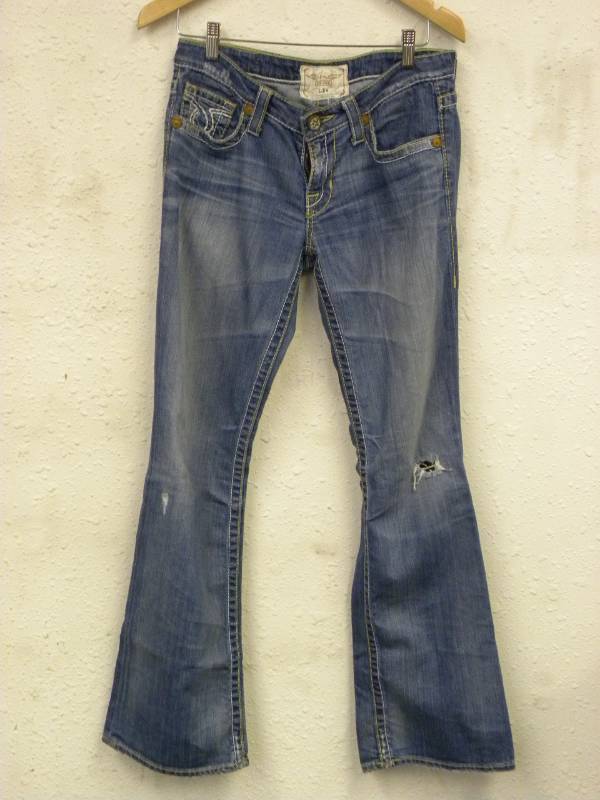 lot 7097 image: Authentic Denim Big Star Liv Blue Jeans