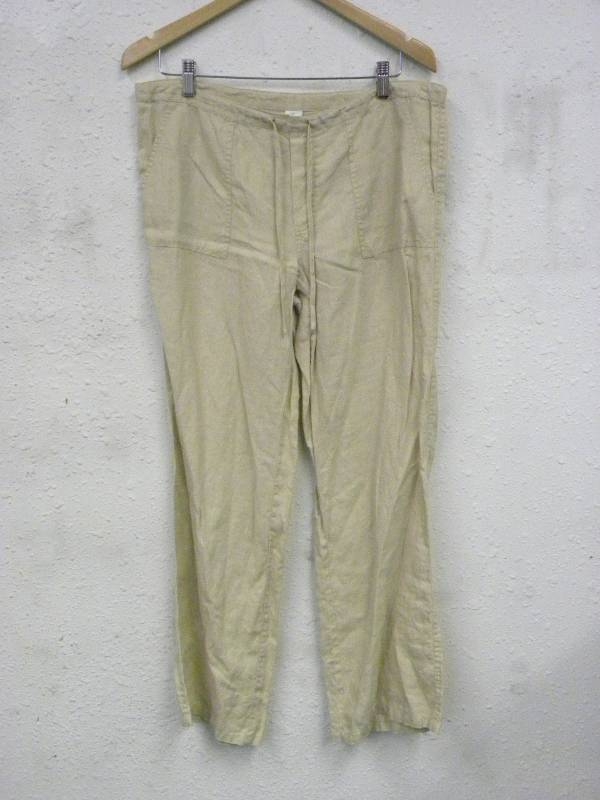 lot 7106 image: London Jeans 100% Linen Pants.