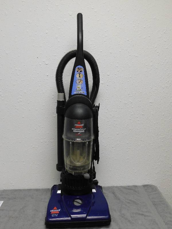lot 7195 image: Bissell Bagless Vacuum Cleaner.