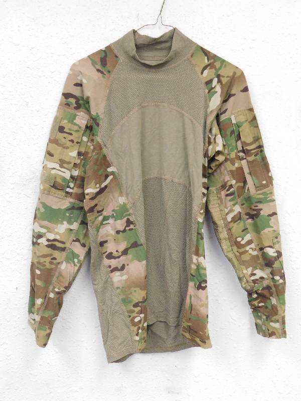lot 7206 image: Massif Army Combat Shirt, Womans Multicam Flame Resistant