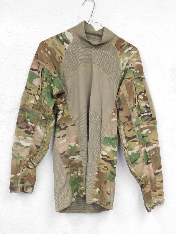 lot 7207 image: Massif Army Combat Shirt, Womans Multicam Flame Resistant