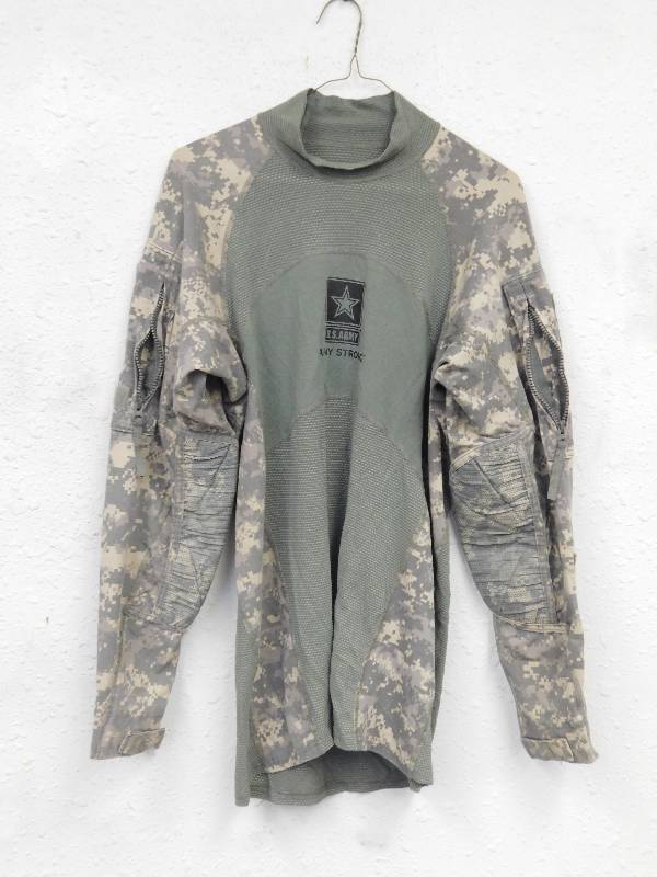 lot 7210 image: Massif Army Combat Shirt, Multicam Flame Resistant