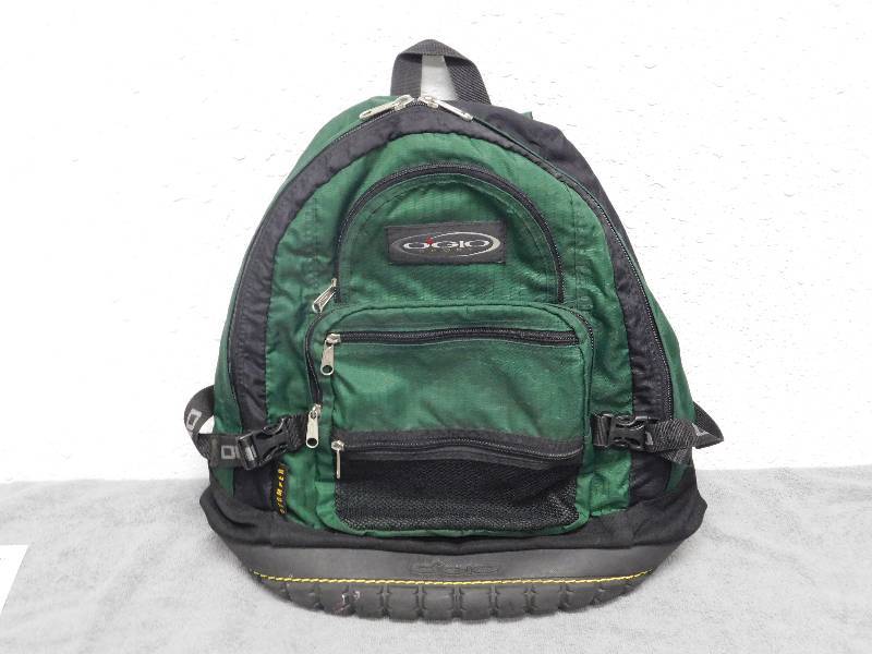 lot 7177 image: OGIO Sport Rubber Based Backpack.