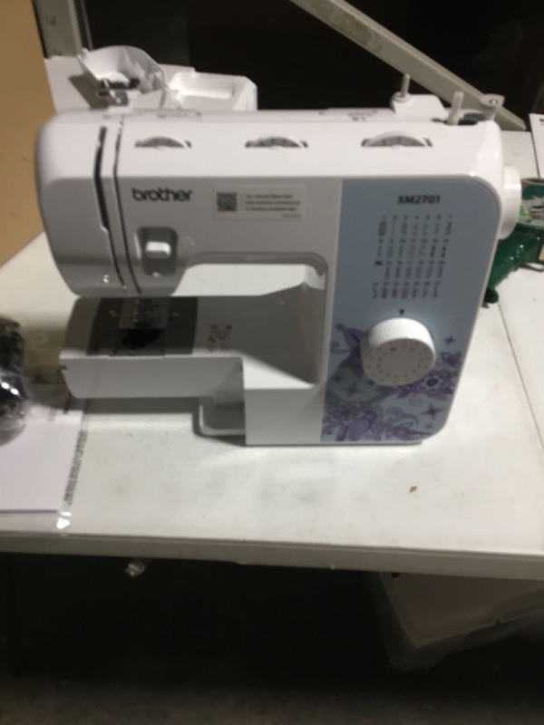 Brother XM2701 Portable Mechanical Full-Featured Sewing Machine with 27  Stitches  DEPOT DADDY! Lots of Hot Summer Savings Full of Home Goods/  Electronics/ Toys/ Appliances/ Tools/ Indoor&Outdoor Furniture/ Sporting  Goods/ Baby Supplies/