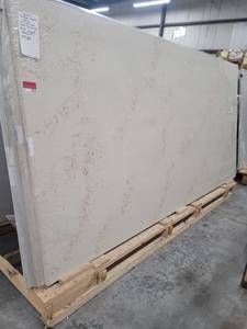 lot 3018 image: Lot of 2 Slabs of Serenity Hanstone, Quartz