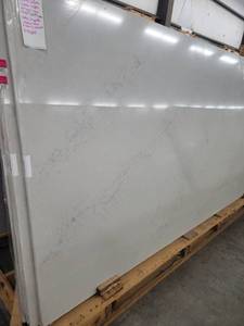 lot 3021 image: Lot of 2 Slabs of Monterey Hanstone, Quartz