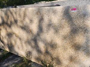 lot 7026 image: Lot of 7 Slabs of Golden Granite, Polished