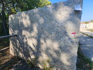 lot 7036 image: Lot of 1 Slab Giallo Ornamental Granite,&nbspPolished