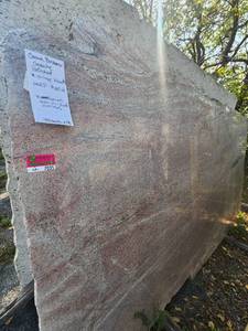 lot 7037 image: Lot of 3 Slabs Of Amarelo Boreal Granite,&nbspPolished&nbsp