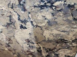 lot 3119 image: Lot of 3 Slabs Of Gold Veneziano Quartz, Polished