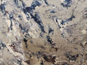 lot 3120 image: Lot of 3 Slabs Of Gold Veneziano Quartz, Polished