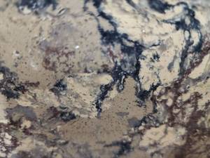 lot 3121 image: Lot of 2 Slabs Of Gold Veneziano Quartz, Polished