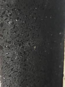 lot 3388 image: Lot of 1 Slab of Black Imperial Vorona, Quartz
