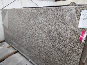 lot 3406 image: Lot of 1 Slab of Black Venture Quartz, Polished