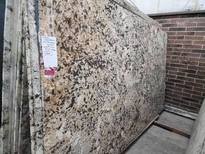lot 3336 image: Lot Of 3 Slabs of Cayman Granite, Polished