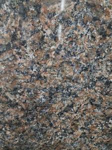 lot 3350 image: Lot of 1 Remnant of Coffee Brown Granite, Polished