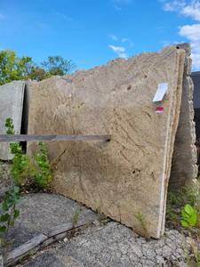 lot 9325 image: Lot of 4 Lapidus Polished Granite Slabs