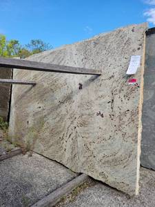 lot 9327 image: Lot of 6 Juperana Imperial Polished Granite Slabs