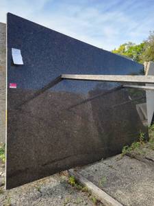 lot 9328 image: Coffee Brown Polished Granite Slab