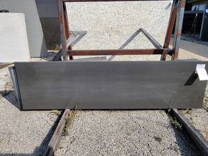 lot 9337 image: Lot of Absolute Black Polished Granite Prefab Countertops and Remnants