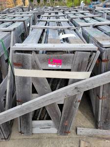 lot 9367 image: Crate of Uba Tuba Polished Granite Pre Fabricated Countertops, 9