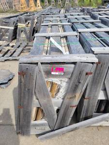 lot 9369 image: Crate of Golden Granite Pre Fab Countertops, 12