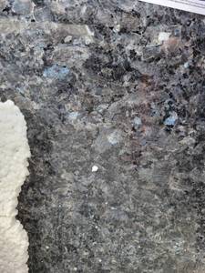 lot 9374 image: Crate of Blue Pearl Polished Granite Pre Fabricated Countertops, 8