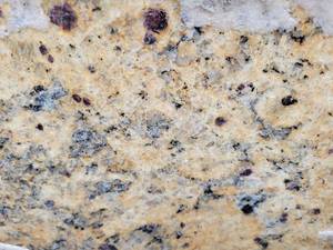lot 9378 image: Crate of Santa Ceceilia Polished Granite Pre Fabricated Countertops, 12