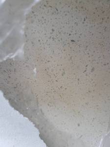 lot 9390 image: Crate of White Crystalino Quartz Polish Pre Fabricated Countertops, 18