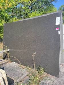 lot 7008 image: 8 Slabs of Black Pearl Granite, Polished
