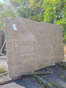 lot 7021 image: Lot of 4 Giallo Ornamental Polished Granite Slabs