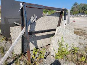lot 7083 image: Lot of 9 Assorted Granite Remnants
